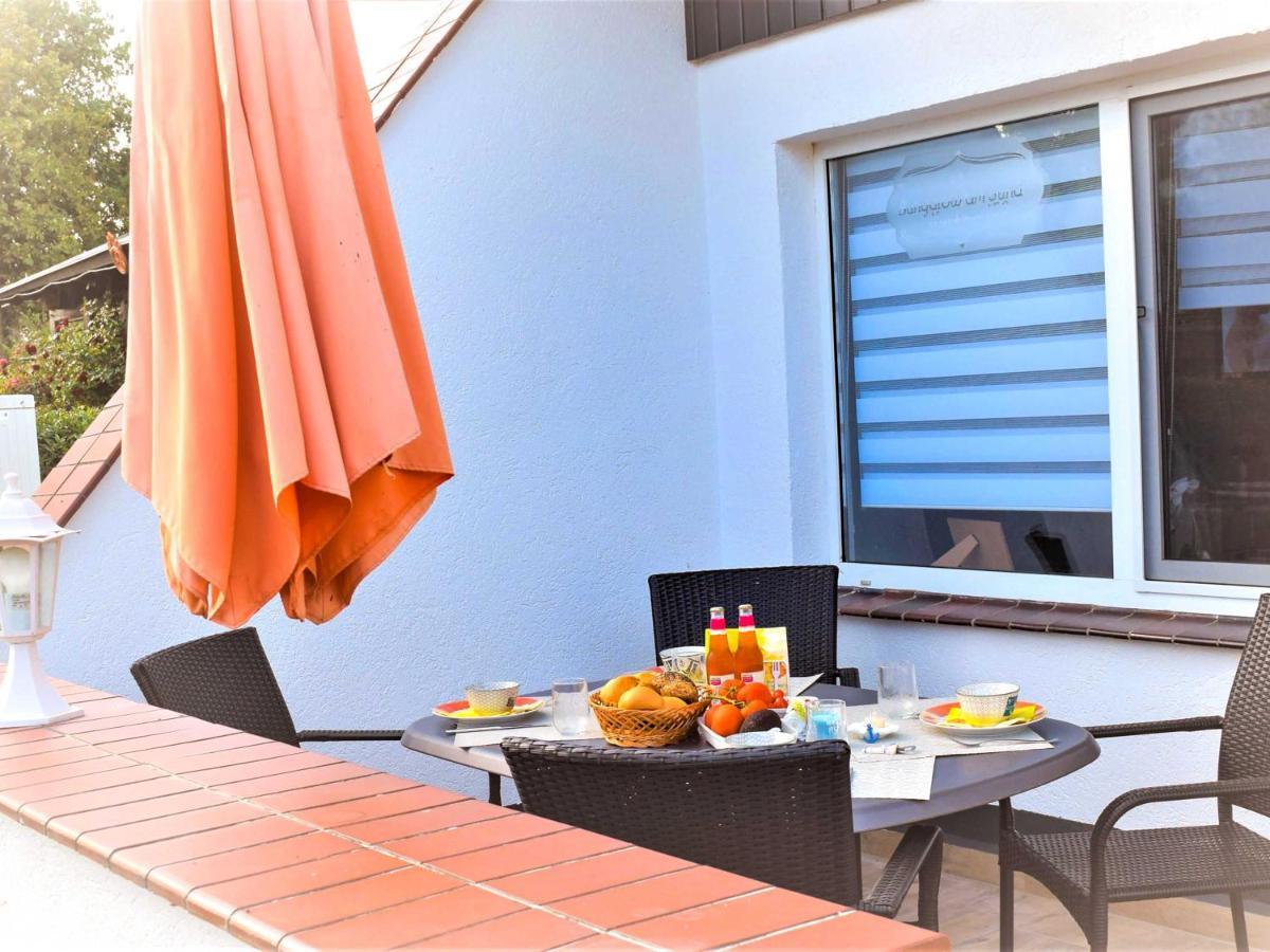 Bungalow Am Sund Stahlbrode Екстериор снимка