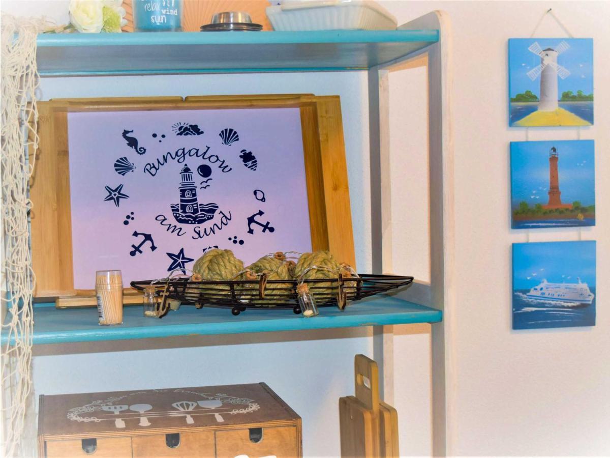 Bungalow Am Sund Stahlbrode Екстериор снимка
