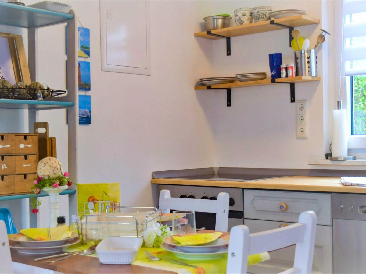 Bungalow Am Sund Stahlbrode Екстериор снимка