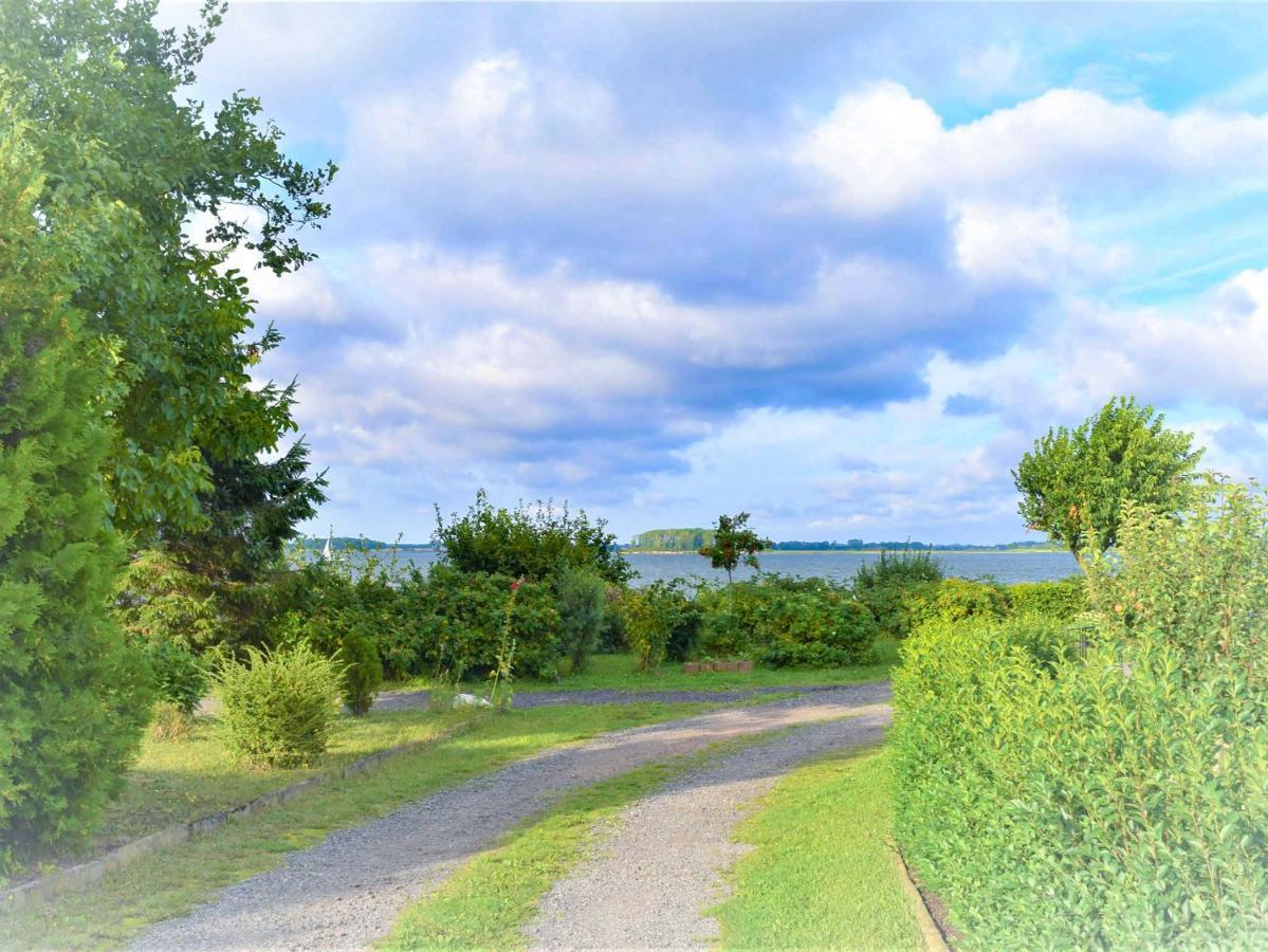 Bungalow Am Sund Stahlbrode Екстериор снимка